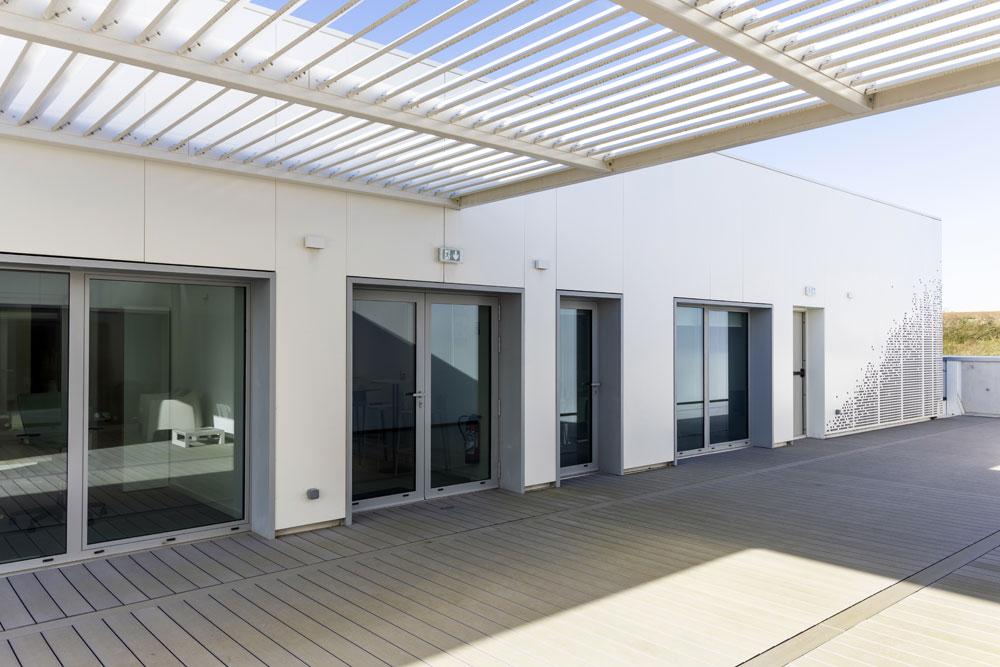 Brise-soleil orientable Biron Alu